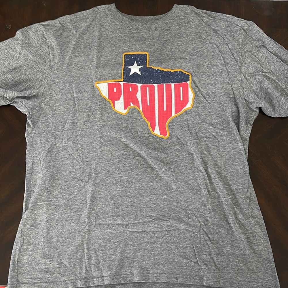 Tied to Tex Texas Proud shirt